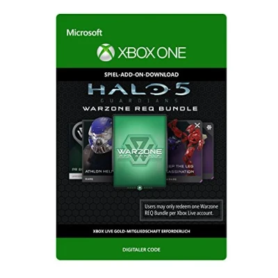 Abbildung von Halo 5 Guardians Warzone REQ Bundle [Xbox One Download Code]