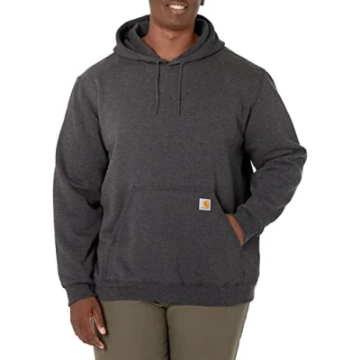 Abbildung von Carhartt, Herren, Weites, mittelschweres Sweatshirt, Anthrazit meliert, XS