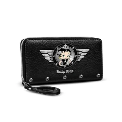 Abbildung von Karactermania Geldbörse Betty Boop Motor Love Portemonnaie Geldbeutel Rockabilly, viele Fächer