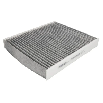 Abbildung von PURRO PUR PC4006C Innenraumfilter Aktivkohlefilter 244 209 34 FORD: FOCUS 3 Turnier, MONDEO 4 S Max Mk1, VOLVO: V40 Schrägheck