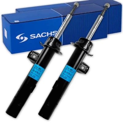 Abbildung von 2x SACHS GASDRUCK STOSSDÄMPFER vorne passend für 1er E81 E87