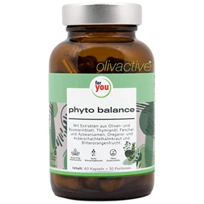 Abbildung von for you eHealth phyto balance 60 St