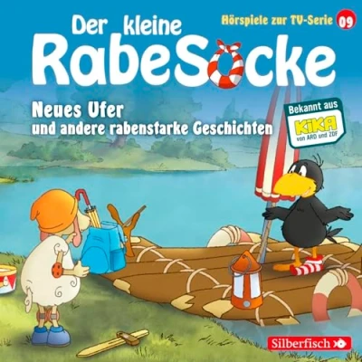 Abbildung von Neues Ufer, Die verfluchte Teekanne, Der große Sockini (Der kleine Rabe Socke Hörspiele zur TV Serie 9): 1 CD