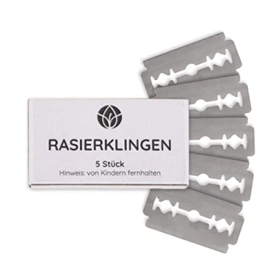 Abbildung von MYLILY Rasierklingen Vorratsset 5 Klingen