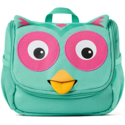Abbildung von Affenzahn Kulturtasche Eule Türkis
