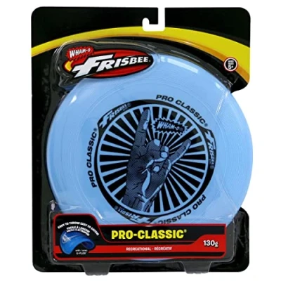 Abbildung von Wham O Frisbee Pro Classic blau 25,5cm