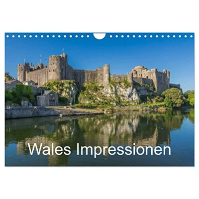 Abbildung von Wales Impressionen (Wandkalender 2025 DIN A4 quer), CALVENDO Monatskalender