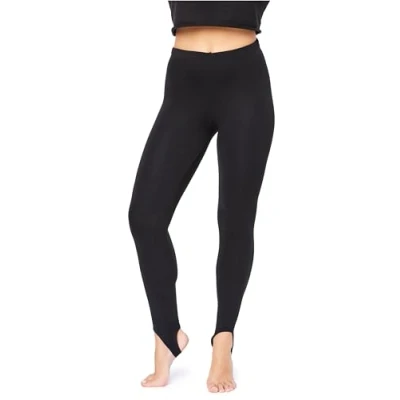 Abbildung von Bellivalini Thermo GEFÜTTERT Leggings Hosen, Damen, Größe: Medium, Black