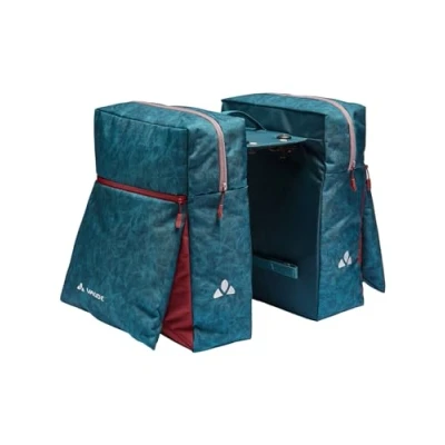 Abbildung von Vaude Twinzipper (UNIKLIP 2) Umhängetasche, Größe: One Size, Dark petrol