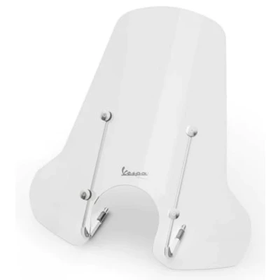 Abbildung von Windschutzscheibe Windschild original große Variante für Vespa GTS 125 300 euro5 ab 2022 (klar)