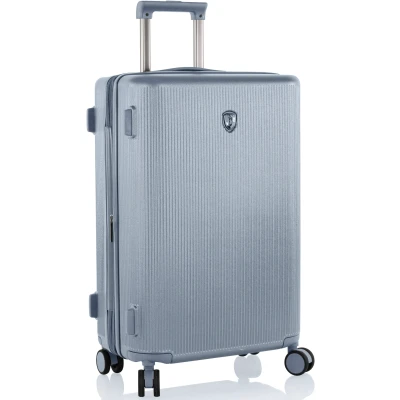 Abbildung von Heys Hartschalen Trolley &quot;Earthtone, 66 cm&quot;, 4 Rollen, Reisegepäck Koffer mittel groß TSA Schloss Volumenerweiterung