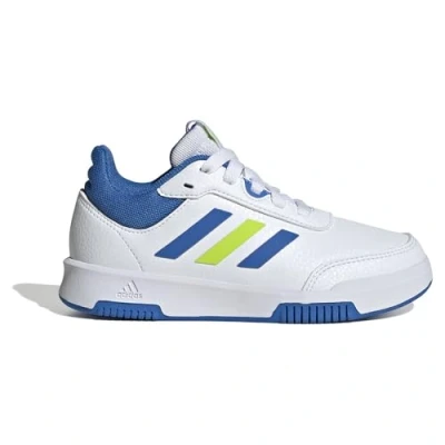 Abbildung von adidas Tensaur Sport Training Lace Shoes Laufschuhe, FTWR White/Bright royal/solar Slime, 21 EU