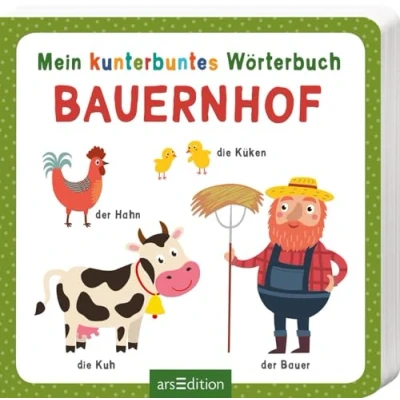 Abbildung von Mein kunterbuntes Wörterbuch Bauernhof: Ein erstes für Kleinkinder ab 12 Monaten