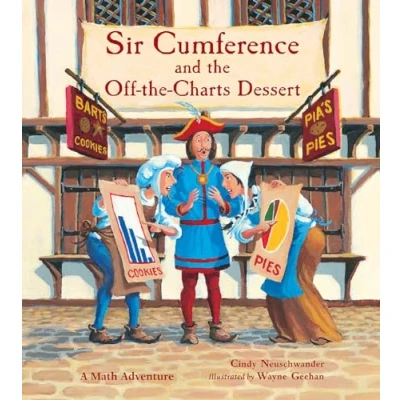 Abbildung von Sir Cumference and the Off Charts Dessert: Graphs