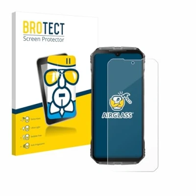 Abbildung von BROTECT Schutzglas für Doogee S Cyber Schutzfolie Panzer Folie Glas [Extrem Kratzfest 9H, Anti Fingerprint, Ultra Transparent]