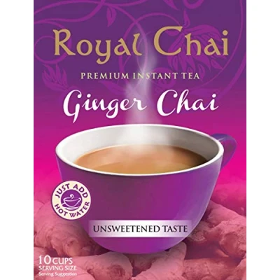 Abbildung von Royal Chai Premium Loesliches Teepulver Ingwer ungesuesst 180g