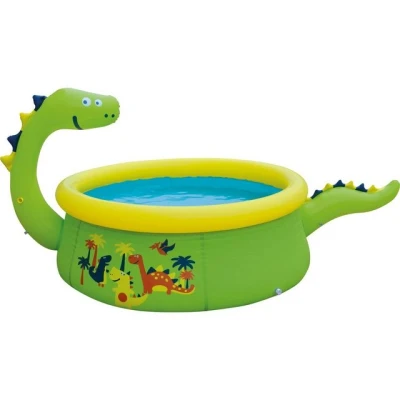 Abbildung von Aufblasbares Schwimmbad Dino