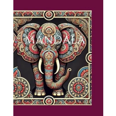 Abbildung von Magische Tierwelten: Detaillierte Mandalas für Achtsamkeit und Entspannung, Kreativer Malspass: Ein inspirierendes Ausmalbuch Erwachsene mit ... Gelassenheit, Kreativität innere Balance