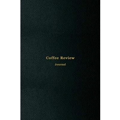 Abbildung von Coffee review Journal: A notebook to taste, rate and the coffees you drink