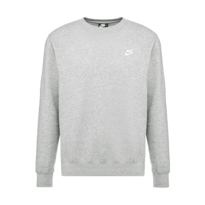 Abbildung von Nike Sportswear CLUB CREW Unisex Sweatshirt, Größe: 3XL T, Grey heather/white