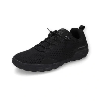 Abbildung von Dockers by Gerli Herren Low Top Sneaker, Männer Halbschuhe,Freizeit,straßenschuhe,Strassenschuhe,Sportschuhe,Turnschuhe,allblack,45 EU