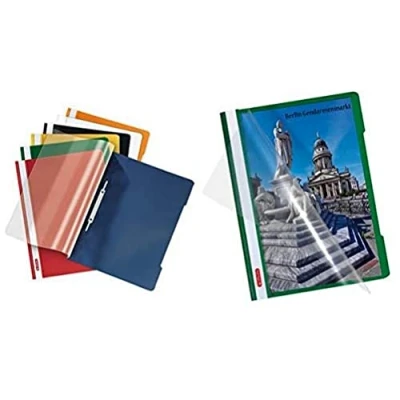Abbildung von herlitz Schnellhefter DIN A4 Polypropylen (PP) orange
