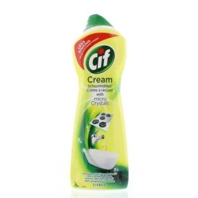 Abbildung von CIF &quot;Cream Citrus&quot; Scheuermilch 750ml