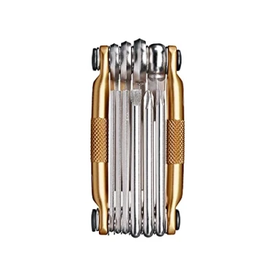 Abbildung von Multitool 10 gold/schwarz
