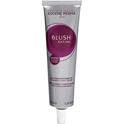 Abbildung von Eugene Perma Blush Satine Direktfärbung, ermöglicht vorübergehende Farbveränderungen, Braunton, 100 ml