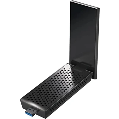 Abbildung von Netgear A7000 USB WLAN Stick AC1900 (USB 3.0 Adapter, Dual Band 5 + 2.4 GHz mit bis zu 1900 MBit/s, Nighthawk WiFi Adapter)