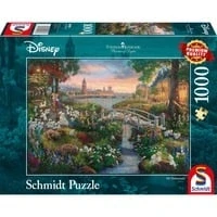 Abbildung von Disney, 101 Dalmatiner 1000 Teile Puzzle (Thomas Kinkade)