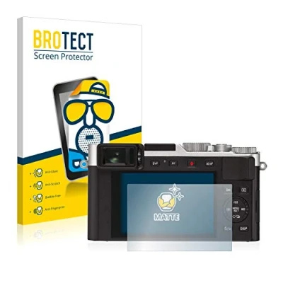 Abbildung von BROTECT Entspiegelungs Schutzfolie für Leica D Lux 7 (2 Stück) Matte Displayschutz Folie, Anti Reflex, Fingerprint