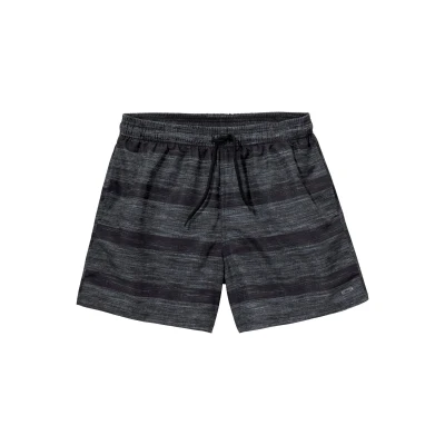 Abbildung von s.Oliver Badeshorts, Herren, Größe: Small, Schwarz grau