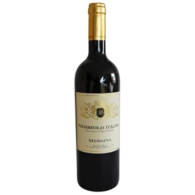 Abbildung von Nebbiolo d`Alba DOC Medaina von Marchesi di Barolo (1x0,75l), trockener Rotwein aus dem Piemont