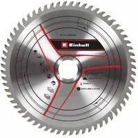 Abbildung von Original Einhell Kreissägeblatt 210x30 (Sägen Zubehör, Ø 210 mm, Aufnahme 30 64 Zähne, Schnittbreite 1,8 für Akku Zug Kapp Gehrungssägen &amp; Tischkreissägen)