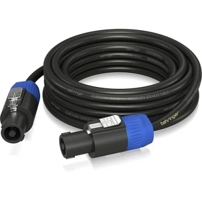 Abbildung von Behringer GLC2 1000 Gold Performance 10 m (32,8 ft) Lautsprecherkabel mit Lautsprecher Twist Anschlüssen