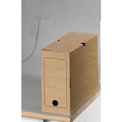 Abbildung von Cartonia Archivboxen für lose Dokumente 15,0 x 34,0 25,2 cm