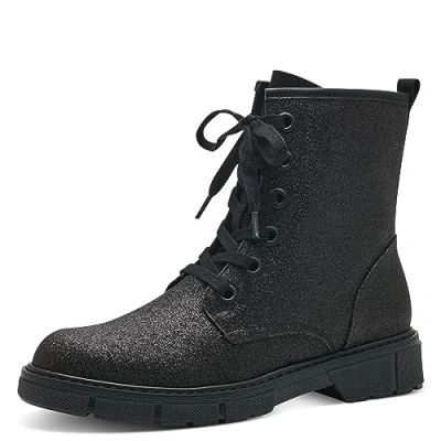 Abbildung von Marco Tozzi Plateaustiefelette black, Damen, Größe: 37, Black Schuhe