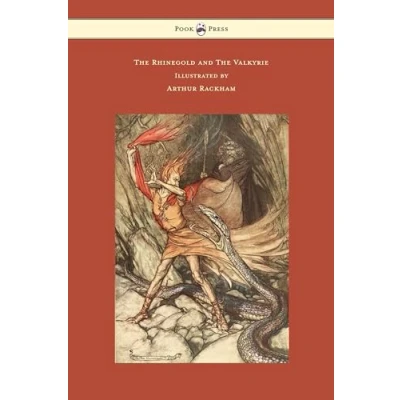 Abbildung von the Rhinegold and Valkyrie Ring of Niblung Volume I Illustrated by Arthur Rackham