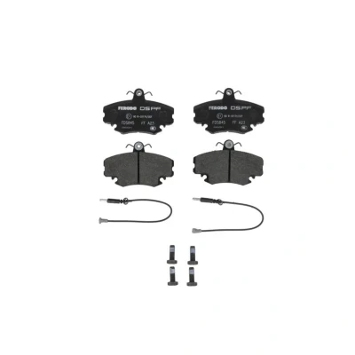 Abbildung von FERODO RACING FDS845 Bremsbelagsatz RENAULT: TWINGO 2, 1, CLIO DACIA: Logan I MCV, Sandero I, Limousine, PEUGEOT: 205 II Schrägheck