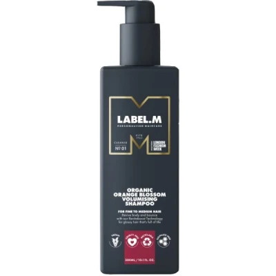 Abbildung von Label.m Organic Orange Blossom Volumising Shampoo 300 ml