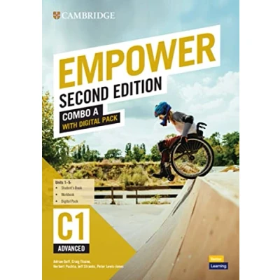 Abbildung von Empower Second edition C1 Advanced: Combo A with Digital Pack (Cambridge English edition)