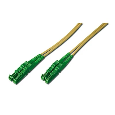 Abbildung von Assmann LWL Patchk., E2000 (APC)/E2000 (APC) SM 09/125 µ, Duplex,2m