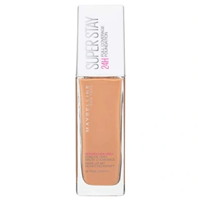 Abbildung von Maybelline SuperStay 24H Foundation 58 True Caramel