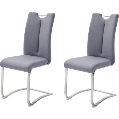 Abbildung von MCA furniture Freischwinger &quot;Artos XL&quot;, (Set), 2 St., er Set, Stuhl mit Griffloch, belastbarkeit bis 140 kg