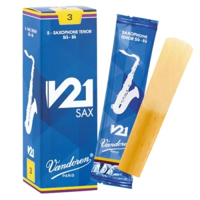 Abbildung von Vandoren Blatt Tenor Saxophon V21 Stärke: 3