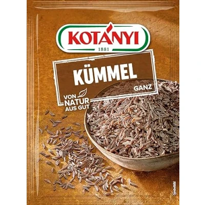 Abbildung von Kotanyi Kümmel ganz, 5er Pack (5 x 32 g)