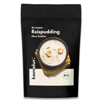 Abbildung von Kamelur Bio Reispudding (2,5kg) Instant Rice Pudding Reis aus italienischem