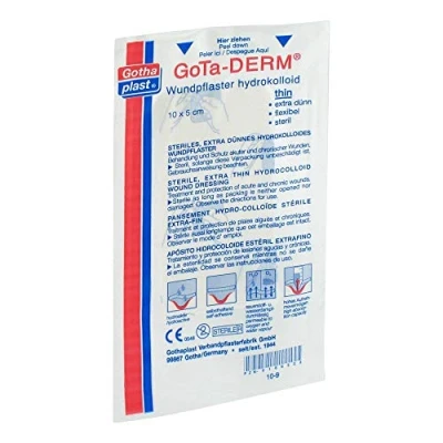 Abbildung von Gota derm thin Hydrokoll.wundpfl.steril 1 St