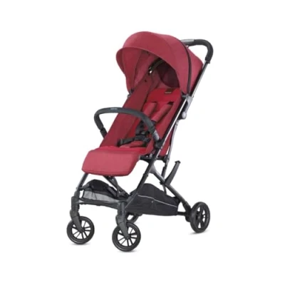 Abbildung von Inglesina Sketch Kinderwagen Leicht und Kompakt, Rot, Bequem, bis zu 17kg, Einhand Faltung, UPF 50+